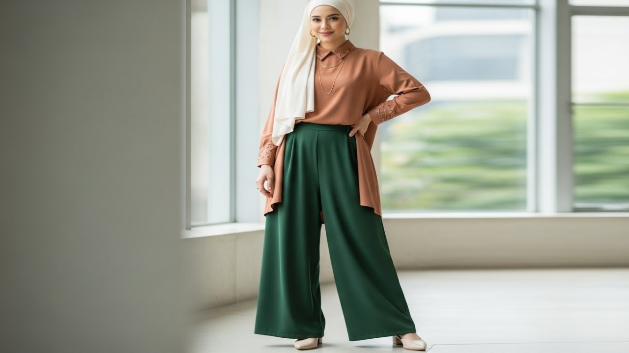 Modern Çizgiler, Zamansız Şıklık: Yeni Sezon Pantolon Modelleri ve Kombin Rehberi