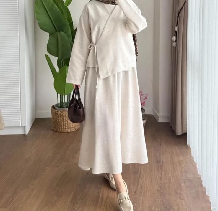 Yandan Bağlamalı  Etekli Takım