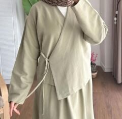 Yandan Bağlamalı  Etekli Takım